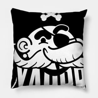 Pirate Yarrr! Pillow