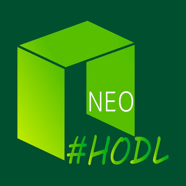 "NEO #HODL" by CryptoDeity