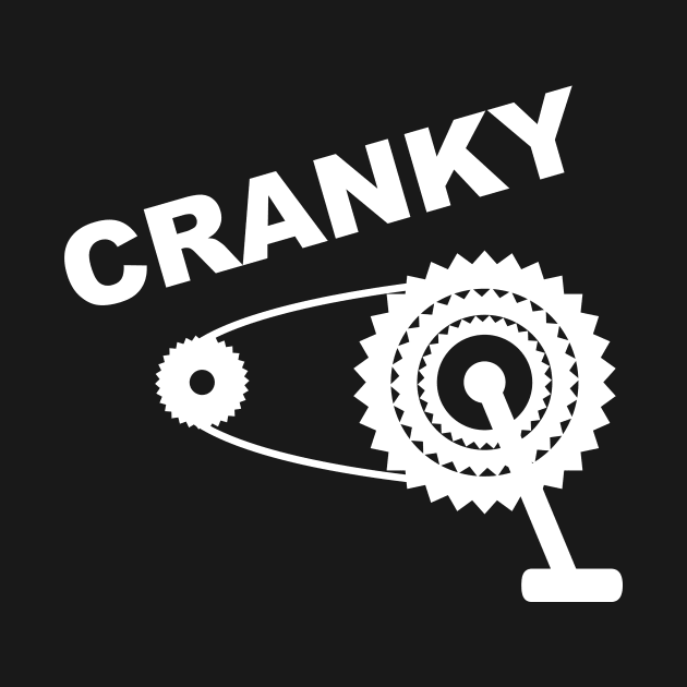 Cranky by Lasso Print