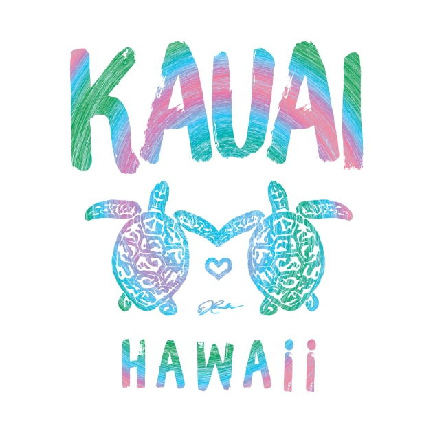 Kauai, Hawaii Sea Turtle by jcombs