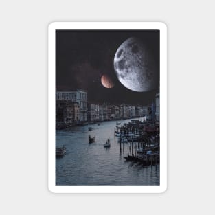 Evening in Venice Magnet