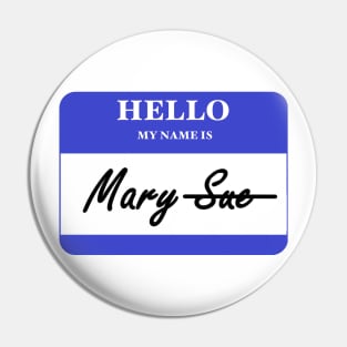 It's Mary Pin