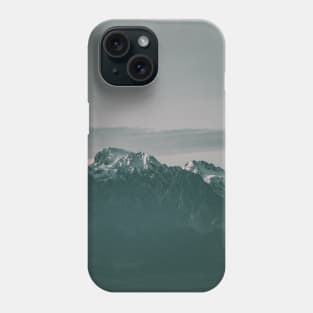 Landscape Snow Mountain Photography Phone Case