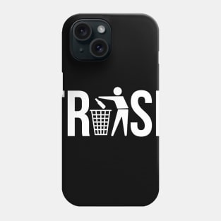 Human Trash Phone Case