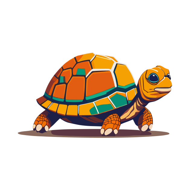 Tortoise Portrait by SpriteGuy95