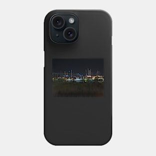 NIght Walk on the Shore Phone Case