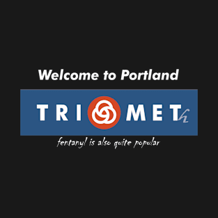 TRI-METh Welcomes You to Portland - new T-Shirt