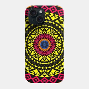 Totonac circle of magic ecopop Phone Case