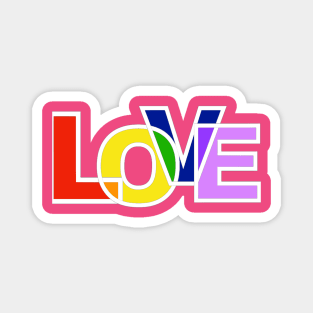 Love in Perspective Magnet
