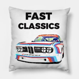 3.0 SCL classic car Pillow