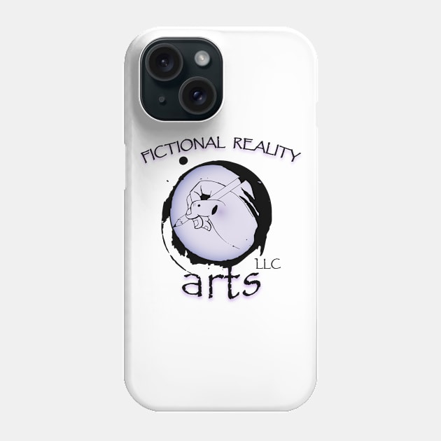 FICTIONAL REALITY LOGO Phone Case by fwon3232