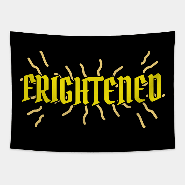 Frightened Tapestry by Spatski