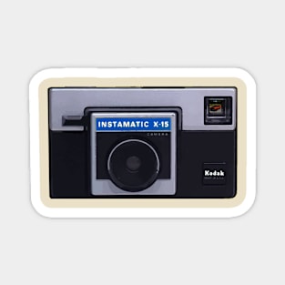 Instamatic 15 Chevelle Magnet