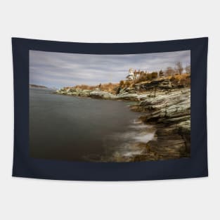 Castle Hill Inn Seascape Tapestry