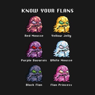 Know Your Flans T-Shirt