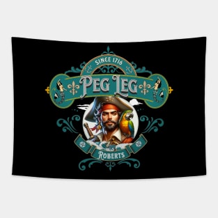 Peg Leg Roberts Tapestry