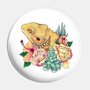 Pastel Bearded Dragon Pin