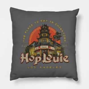 Hop Louie Los Angeles Pillow