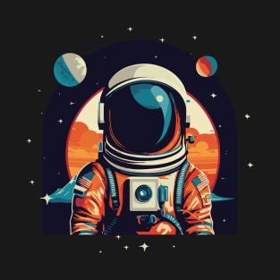 cool astronaut T-Shirt