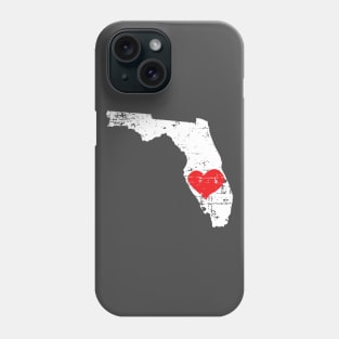 <3 Florida Love Gift T Shirt for Men Women and Kids Phone Case