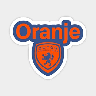 Dutch FC Oranje - Orange Magnet