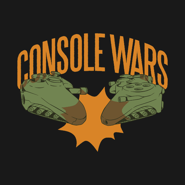 Console Wars by Imaginariux