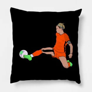 Rachel Daly Houston Dash NWSL Pillow