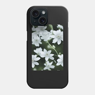 Beautiful White Flowers, for all those who love nature #134 Phone Case