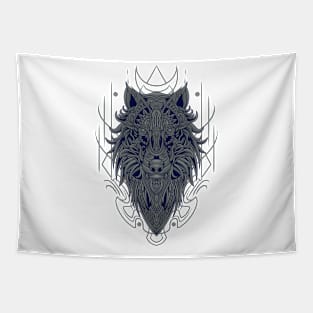 Lion Ornament Tapestry