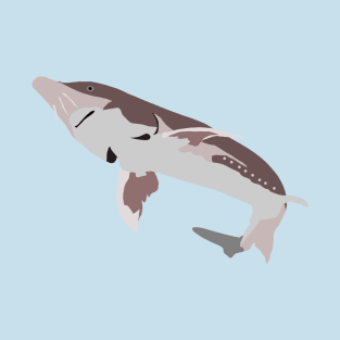 Beluga Sturgeon T-Shirt