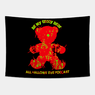 Voodoo Teddy Tapestry