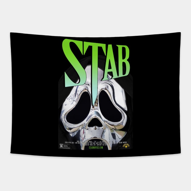 Stab 8 Poster Tapestry by StabMovies