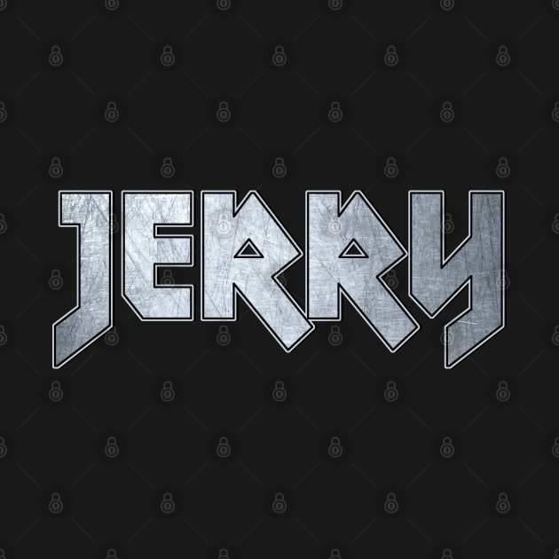 Heavy metal Jerry by KubikoBakhar