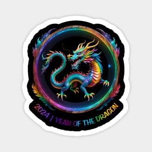 2024 Year of the Dragon Magnet