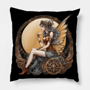 Steampunk Fairy - Destini Pillow