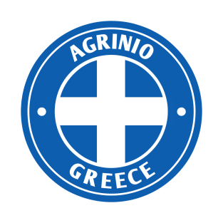 Agrinio Greece Circular T-Shirt