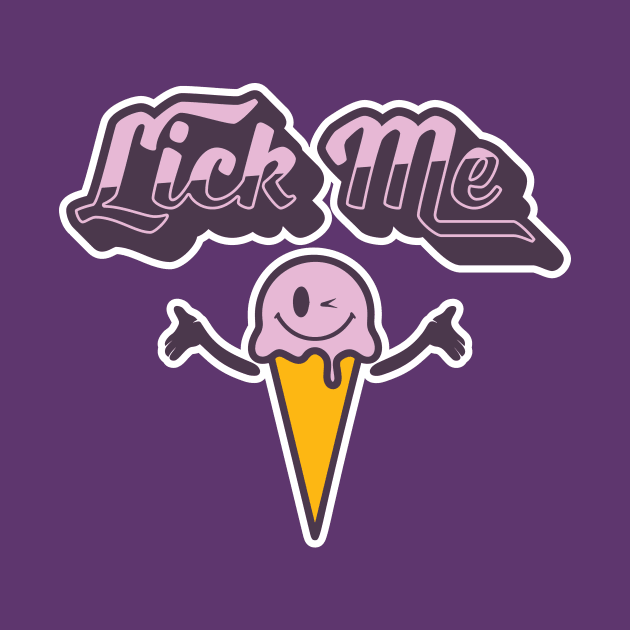 Lick Me! by TriDub Design Co 