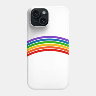 Rainbow lines Phone Case