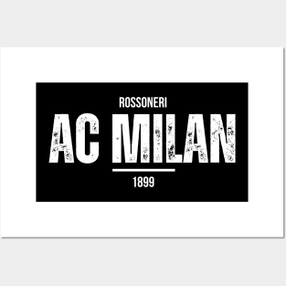 Acquista Milan Abstract Poster Online