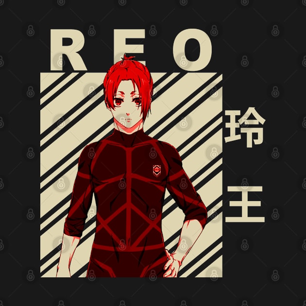 Reo Mikage by Jack Jackson