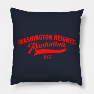 Washington Heights Logo - Manhattan Pillow