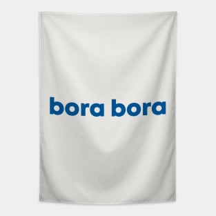 Bora Bora (blue) Tapestry