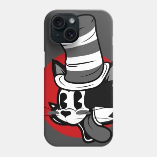 The cat in the hat Phone Case