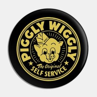 YELLOW PIGGLY Pin