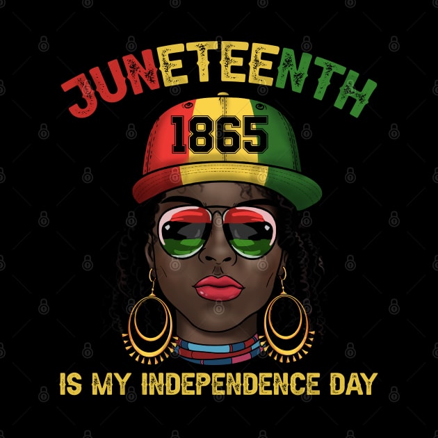 Juneteenth Is My Independence Day Juneteenth 1865 Women by Sandra Holloman