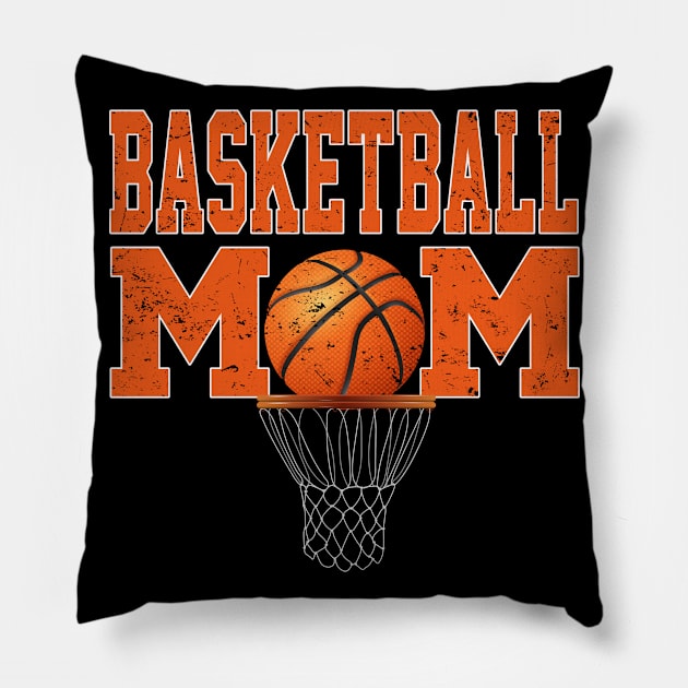 Basketball Mom Pillow by Gocnhotrongtoi