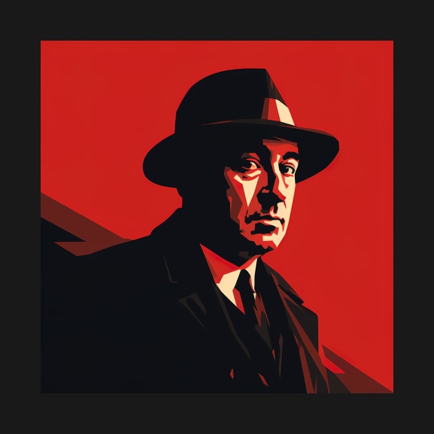 Pablo Neruda by ComicsFactory