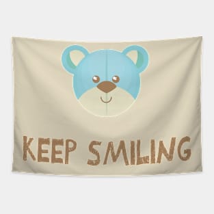 keep smiling Tapestry