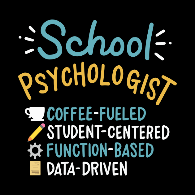 Coffee Fueled School Psychologist by maxcode