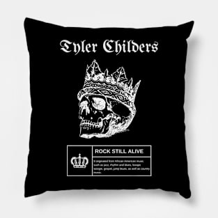 King Vintage Tyler Childers Pillow